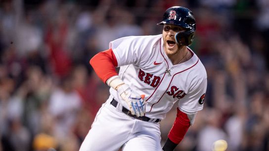 BSJ Game Report: Red Sox 7, Mariners 3 - Two big swings get the job done  taken at BSJ Headquarters  (Red Sox)